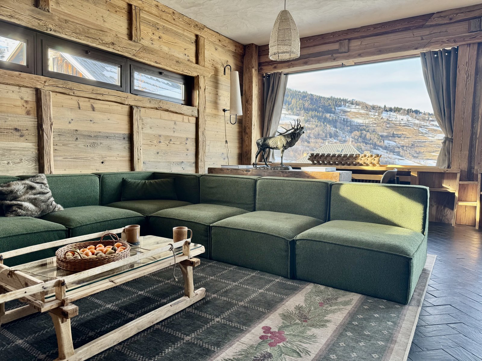 Vie du chalet